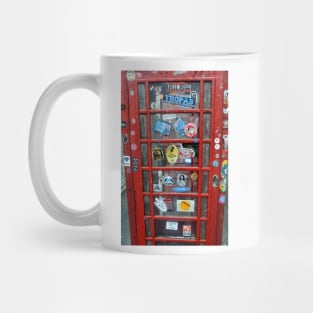 Red Telephone Box - Royal Mile, Edinburgh Mug